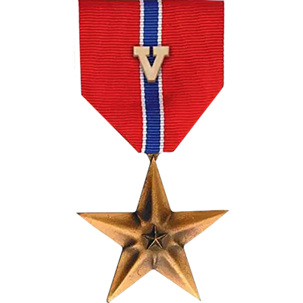 Bronze Star Medal with Valor